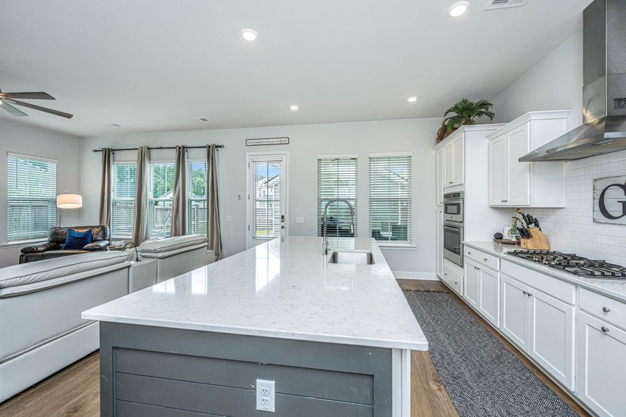 Furnished interior view inside a new home in , Summerville (Image 30). Furnished interior view inside a new home in , Summerville (Image 30).