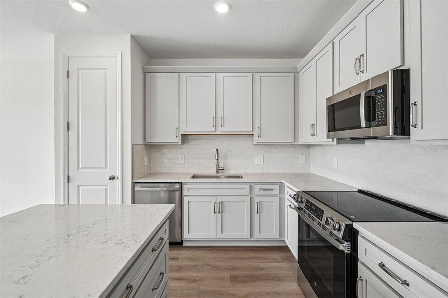 Furnished interior view inside a new home in , Tampa (Image 8).