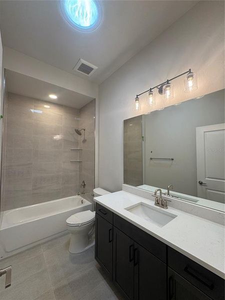 Furnished interior view inside a new home in Laureate Village, Newberry (Image 27). Furnished interior view inside a new home in Laureate Village, Newberry (Image 27).