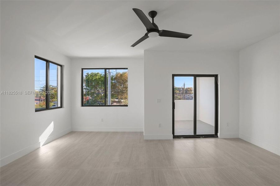 Spacious, unfurnished interior of a new home in , Miami (Image 16). Spacious, unfurnished interior of a new home in , Miami (Image 16).