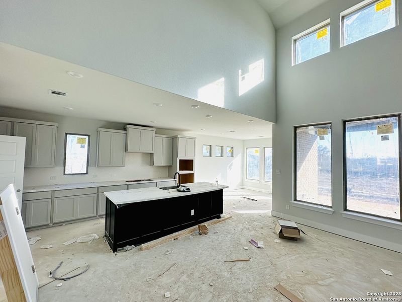 In-progress construction of a new home in Nopal Valley, San Antonio, TX (Image 12).