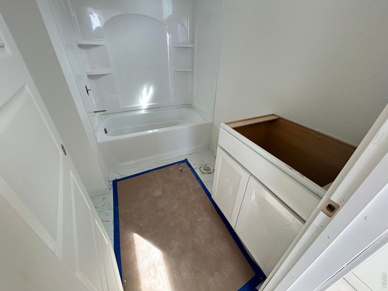 In-progress construction of a new home in Liberty Draw, Evans, CO (Image 20). In-progress construction of a new home in Liberty Draw, Evans, CO (Image 20).