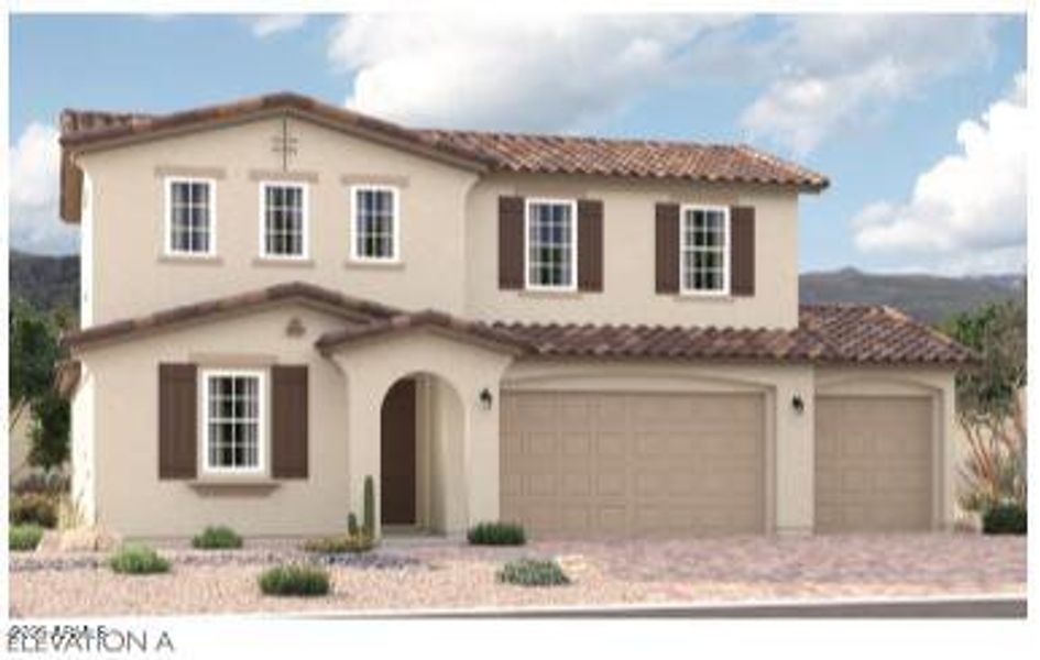 FIRE SKY-LOT 81-ELEVATION A