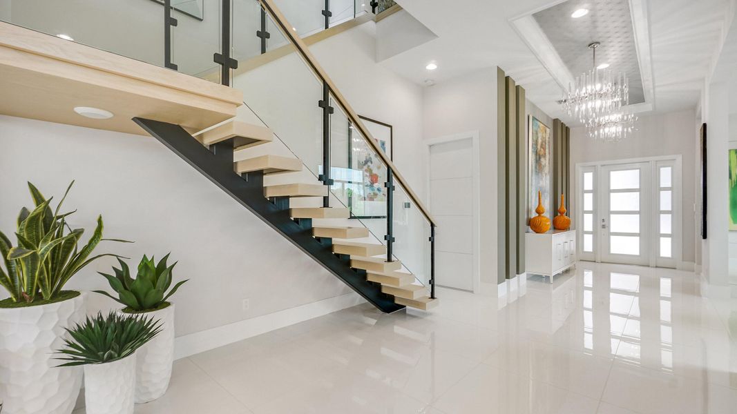 APB-Mondrian-Stairs to Second Floor APB-Mondrian-Stairs to Second Floor