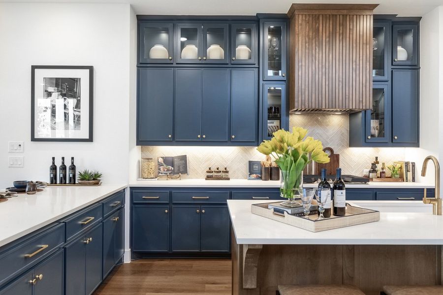 Representative Kitchen - some options shown