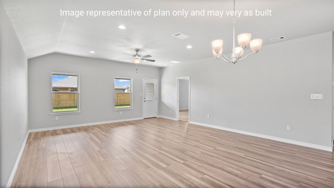 Spacious, unfurnished interior of a new home in Rancho Vista, Corpus Christi (Image 22). Spacious, unfurnished interior of a new home in Rancho Vista, Corpus Christi (Image 22).