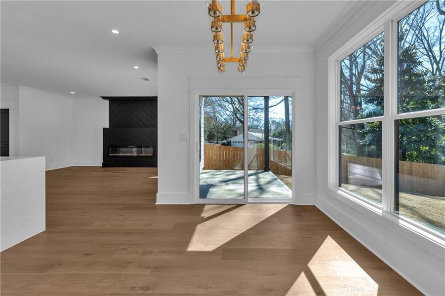 Spacious, unfurnished interior of a new home in , Hoschton (Image 67). Spacious, unfurnished interior of a new home in , Hoschton (Image 67).
