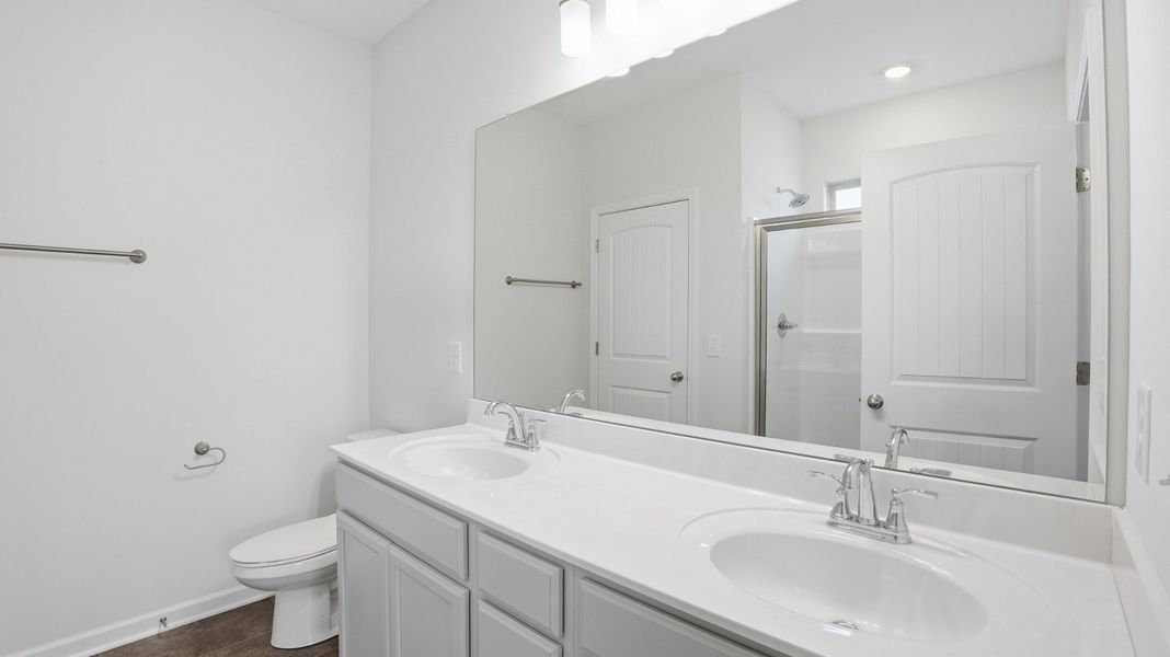 Furnished interior view inside a new home in Stillwater, Tullahoma (Image 10).