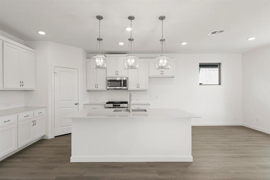 Kitchen featuring the Timeless Collection Kitchen featuring the Timeless Collection