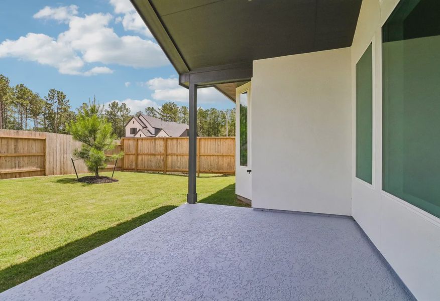 Homesite 1504 Outdoor Living - 8 of 22