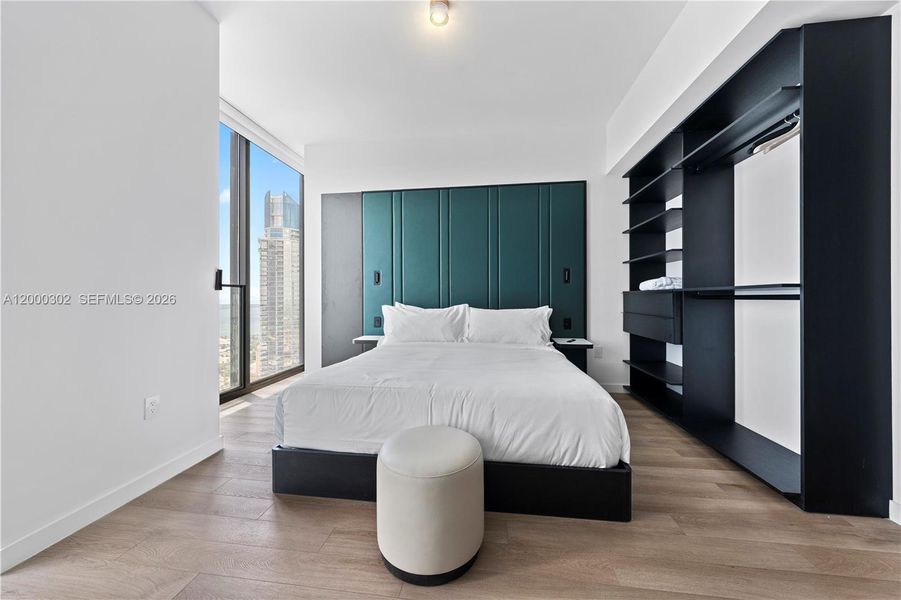 Furnished interior view inside a new home in , Miami (Image 5).