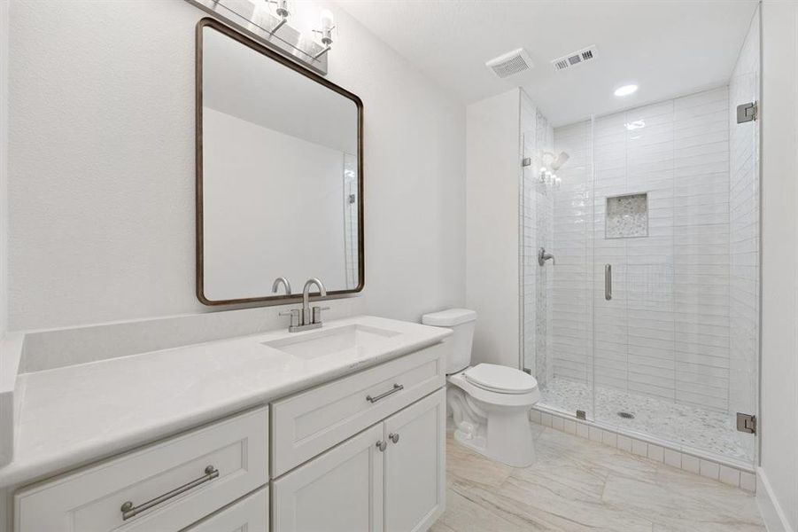 Furnished interior view inside a new home in , Wills Point (Image 12). Furnished interior view inside a new home in , Wills Point (Image 12).