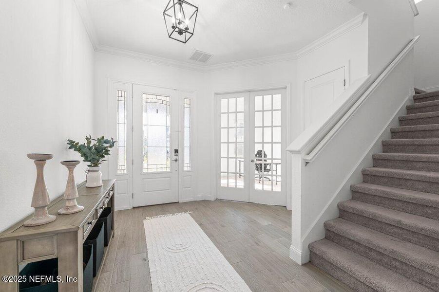 Furnished interior view inside a new home in , St. Augustine (Image 32). Furnished interior view inside a new home in , St. Augustine (Image 32).