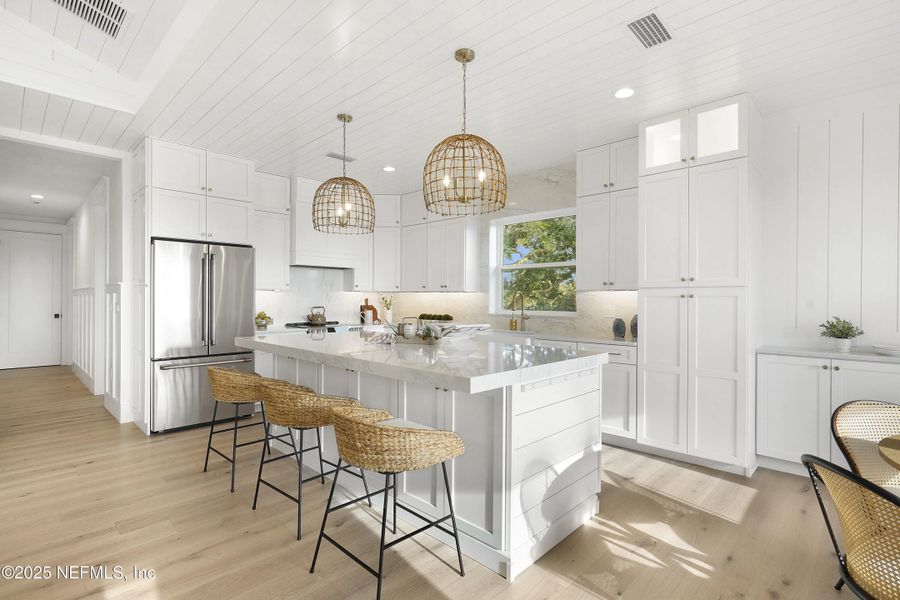 Furnished interior view inside a new home in , St. Augustine (Image 4).