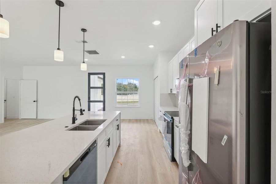 Furnished interior view inside a new home in , Ocala (Image 15).