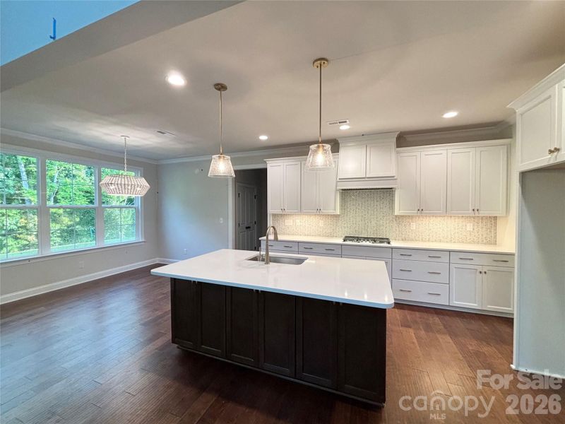 Furnished interior view inside a new home in Ardley, Mint Hill (Image 15).