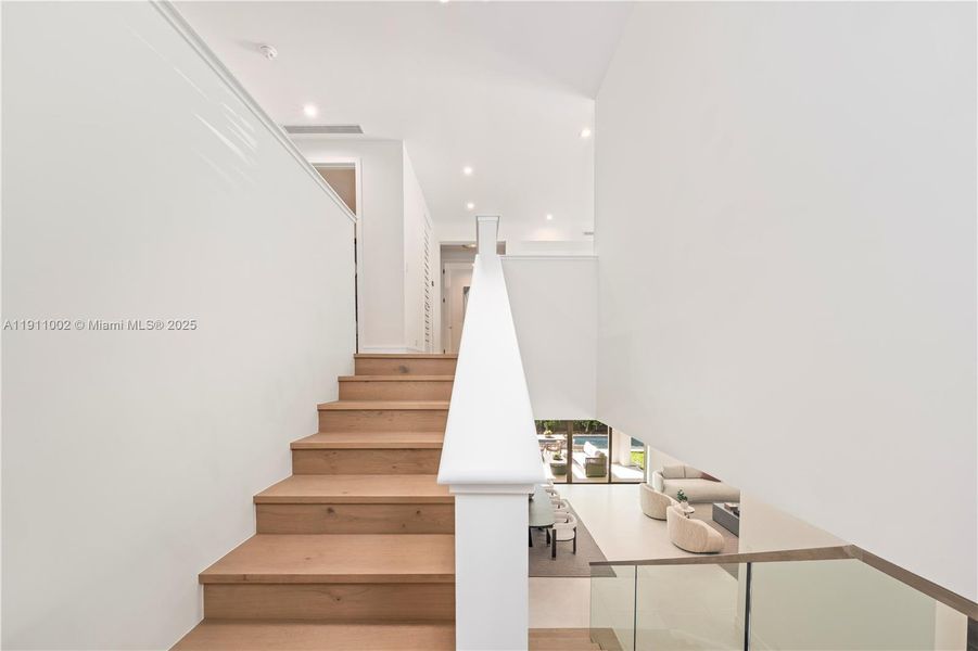 Furnished interior view inside a new home in , Miami (Image 54). Furnished interior view inside a new home in , Miami (Image 54).