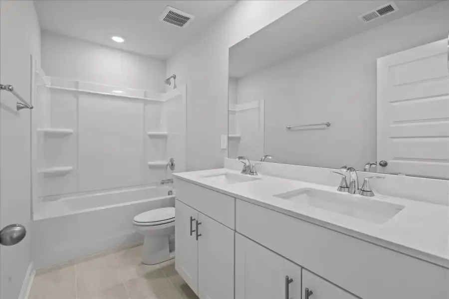 Furnished interior view inside a new home in Ashby Woods, Boiling Springs (Image 7).