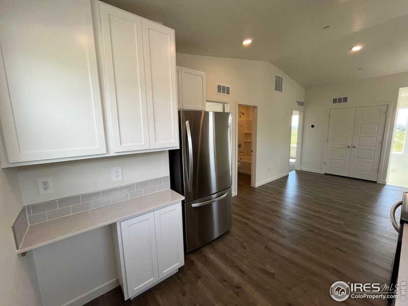 Furnished interior view inside a new home in Liberty Draw, Evans (Image 7).