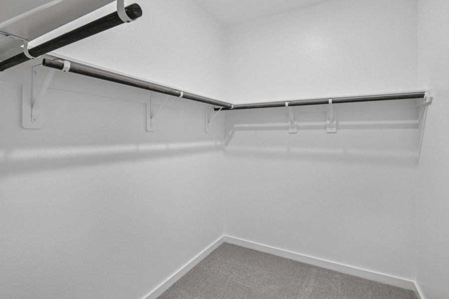 Spacious, unfurnished interior of a new home in Spring Brook Village - City Series, Houston (Image 22). Spacious, unfurnished interior of a new home in Spring Brook Village - City Series, Houston (Image 22).