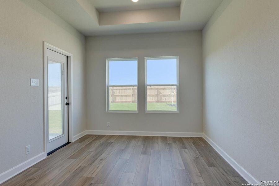 Spacious, unfurnished interior of a new home in Cordova Trails, Seguin (Image 25).