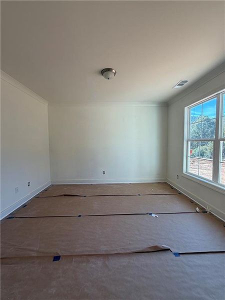 In-progress construction of a new home in , Winder, GA (Image 4).