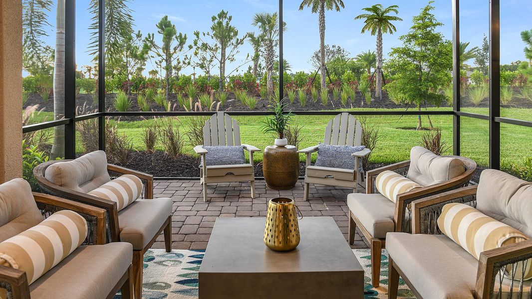 Image 27 representing the Arezzo by Taylor Morrison in Esplanade at Azario Lakewood Ranch, Lakewood Ranch, FL.