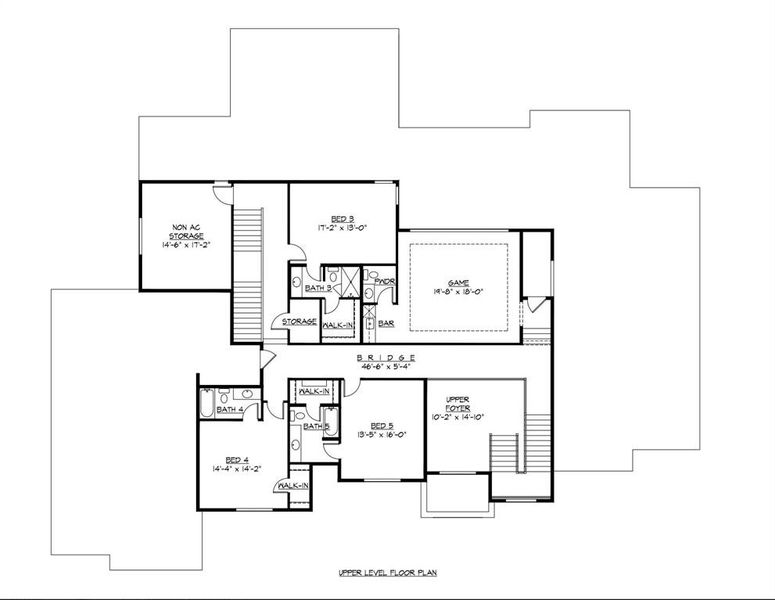2D floor plan layout of this home in , Southlake, TX (Image 6).
