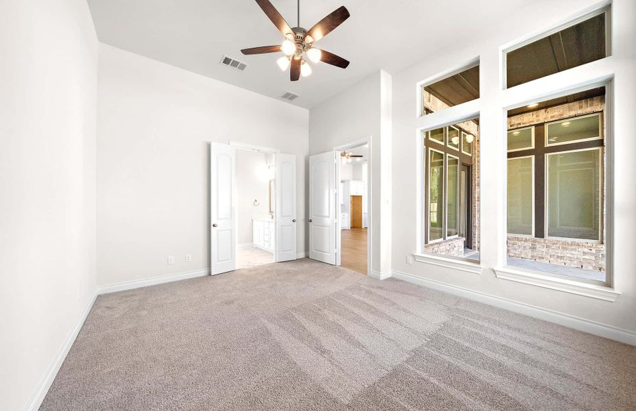 Representative unfurnished interior of a home built from the 2464 by Ravenna Homes in The Highlands 55′, Porter (Image 35). Representative unfurnished interior of a home built from the 2464 by Ravenna Homes in The Highlands 55′, Porter (Image 35).