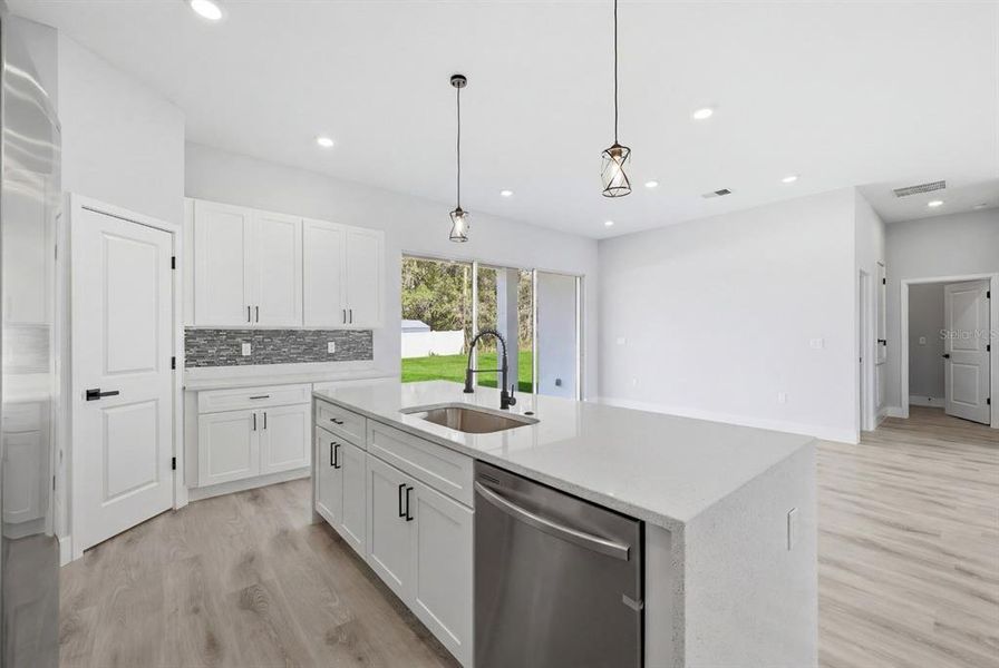 Furnished interior view inside a new home in , Ocala (Image 5).