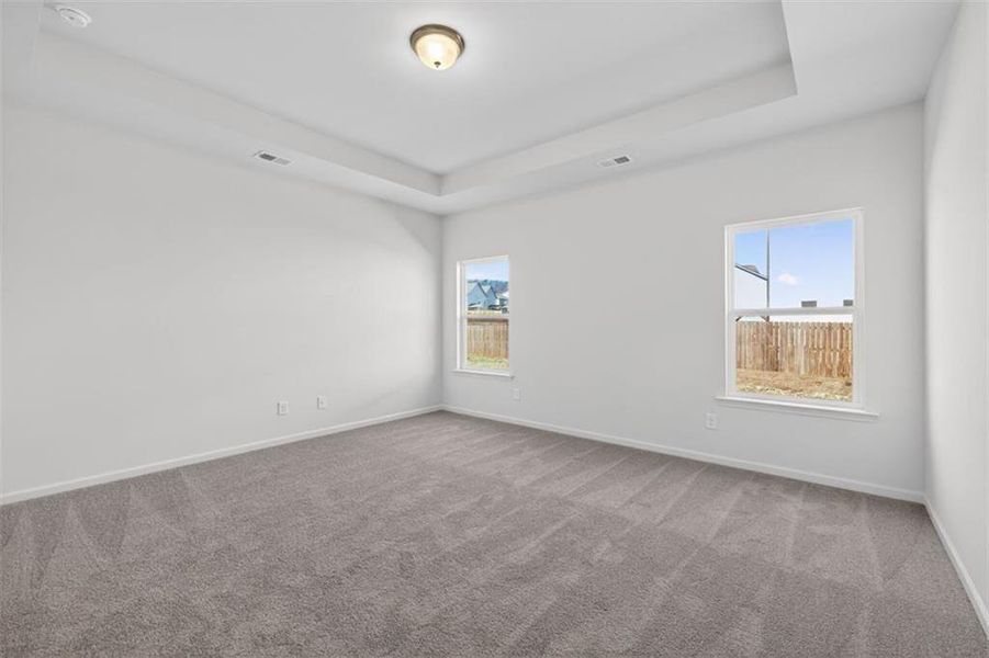 Spacious, unfurnished interior of a new home in Townes At The Stiles, Cartersville (Image 17).