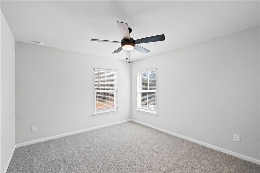 Spacious, unfurnished interior of a new home in Adler Springs, Powder Springs (Image 14).