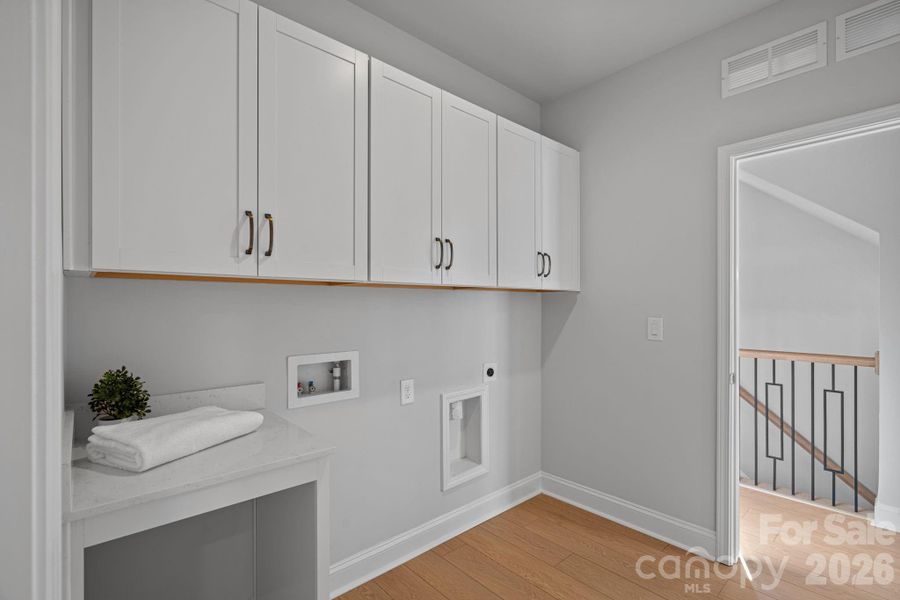 Furnished interior view inside a new home in The Retreat at West Catawba, Cornelius (Image 15). Furnished interior view inside a new home in The Retreat at West Catawba, Cornelius (Image 15).