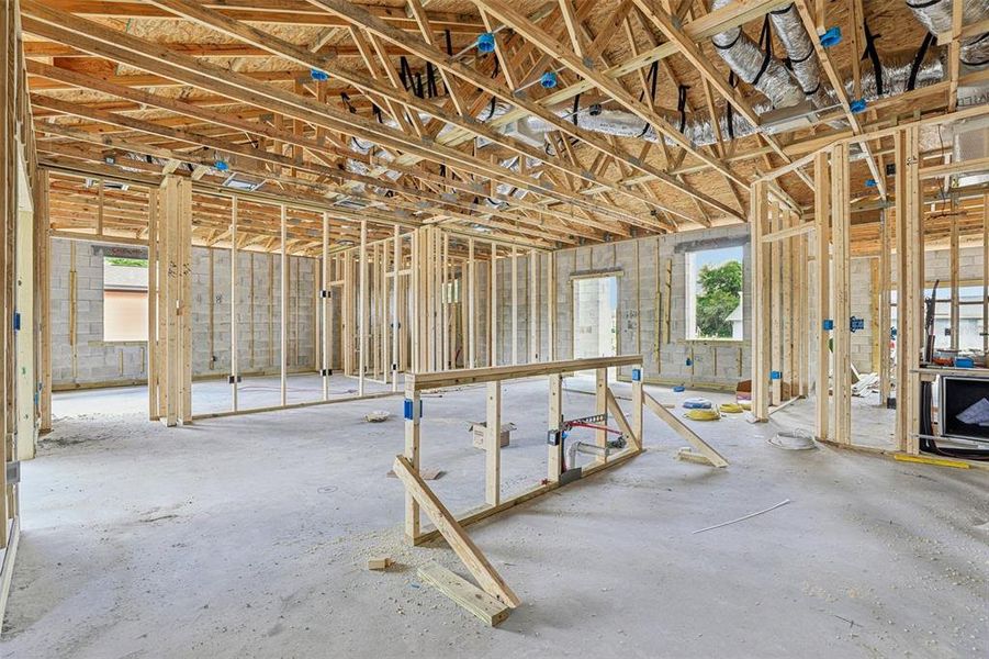 In-progress construction of a new home in , Dundee, FL (Image 3). In-progress construction of a new home in , Dundee, FL (Image 3).