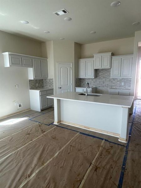 In-progress construction of a new home in Liberty Pointe, Gainesville, TX (Image 7).