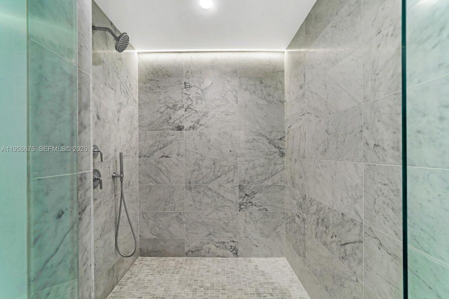 Close-up of interior finishes inside a home in , Bay Harbor Islands (Image 20).