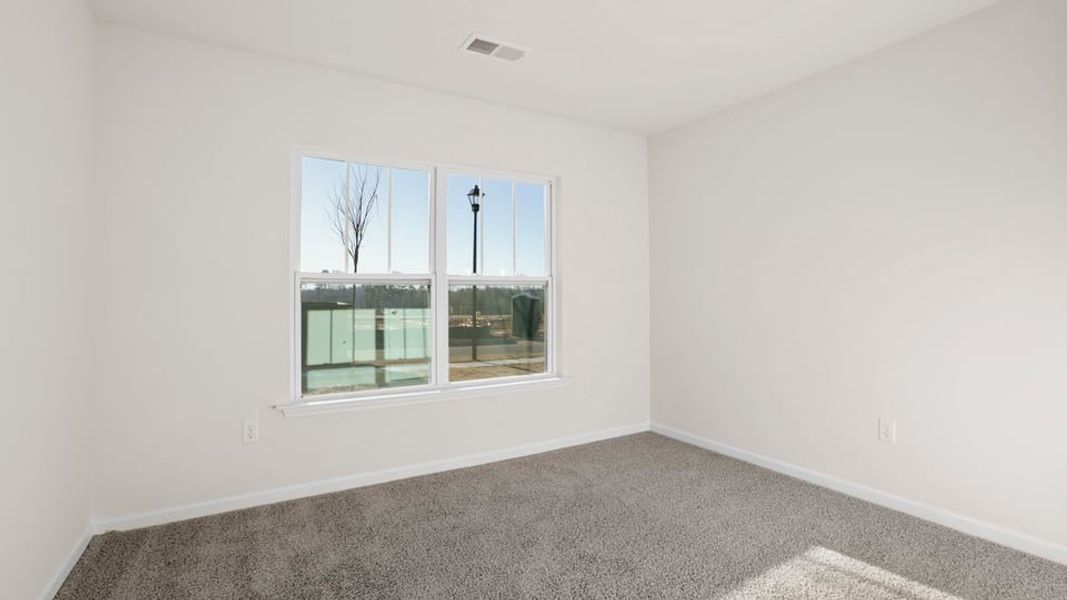 Spacious, unfurnished interior of a new home in Cedar Gap, Fountain Inn (Image 16). Spacious, unfurnished interior of a new home in Cedar Gap, Fountain Inn (Image 16).