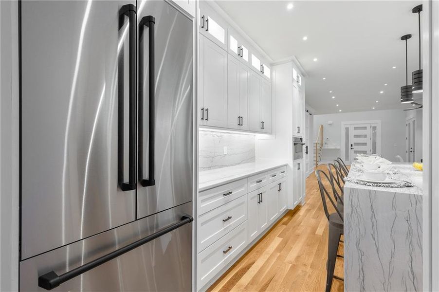 Furnished interior view inside a new home in , Decatur (Image 11).