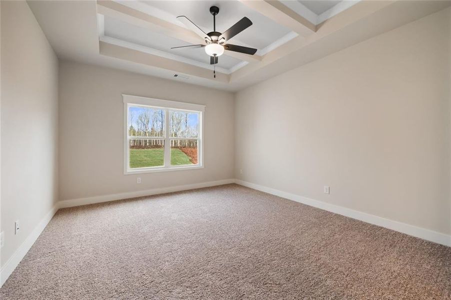 Spacious, unfurnished interior of a new home in Summerlin, Winder (Image 31).