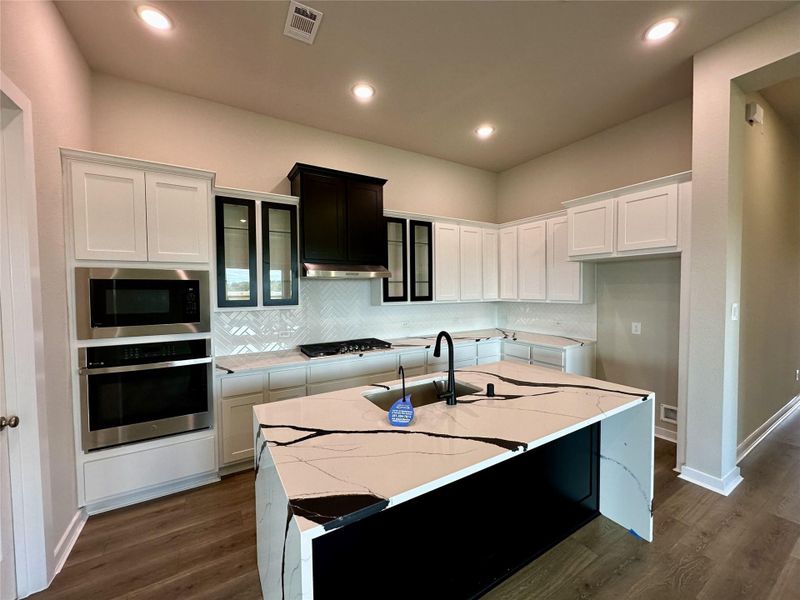 Furnished interior view inside a new home in Jubilee: 40ft. lots, Hockley (Image 8).