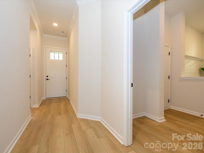 Spacious, unfurnished interior of a new home in Encore at Streamside - Classic Series, Waxhaw (Image 30).