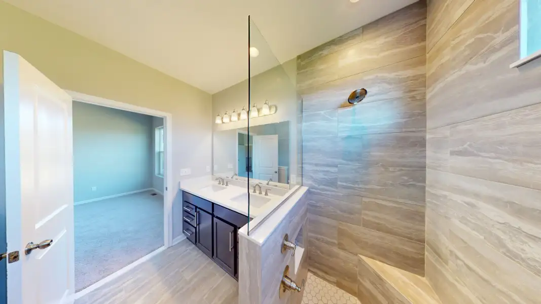 Representative furnished interior of a home built from the The Springfield by Norfolk Homes in Offsite Builds Southern Michigan, Ann Arbor (Image 14).