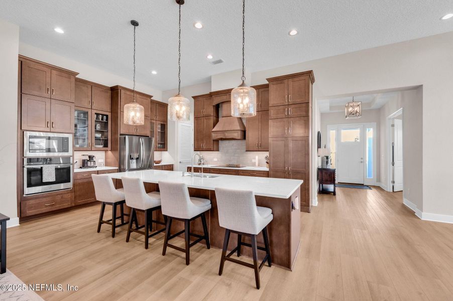 Furnished interior view inside a new home in Seven Pines, Jacksonville (Image 13). Furnished interior view inside a new home in Seven Pines, Jacksonville (Image 13).