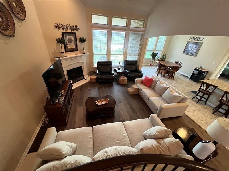 Furnished interior view inside a new home in , Fort Worth (Image 22).