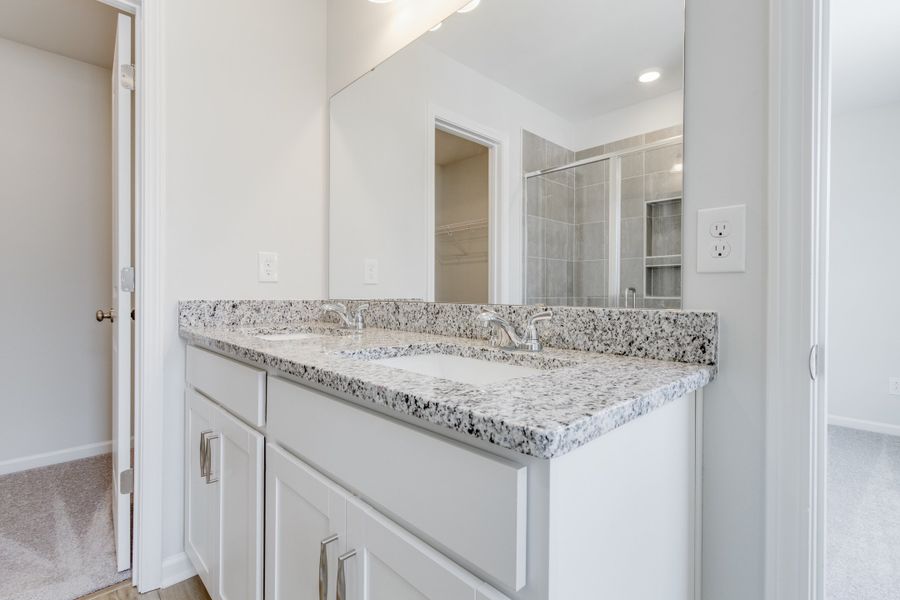 Furnished interior view inside a new home in Astoria, Columbia (Image 11). Furnished interior view inside a new home in Astoria, Columbia (Image 11).