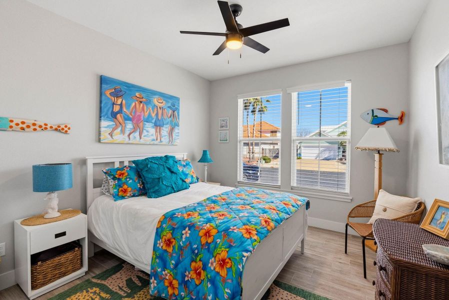 Furnished interior view inside a new home in , Corpus Christi (Image 11).