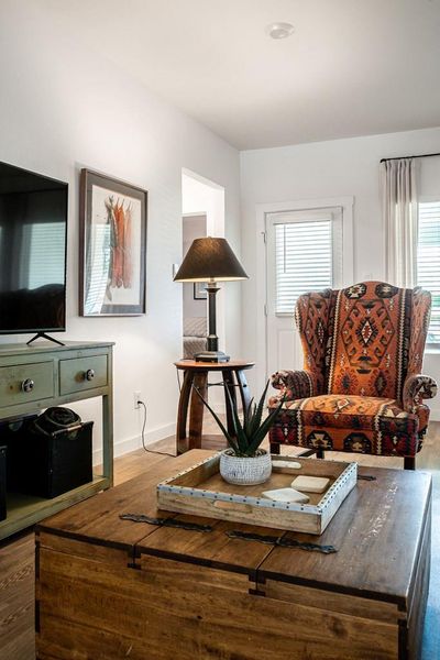 Furnished interior view inside a new home in , Fredericksburg (Image 28). Furnished interior view inside a new home in , Fredericksburg (Image 28).