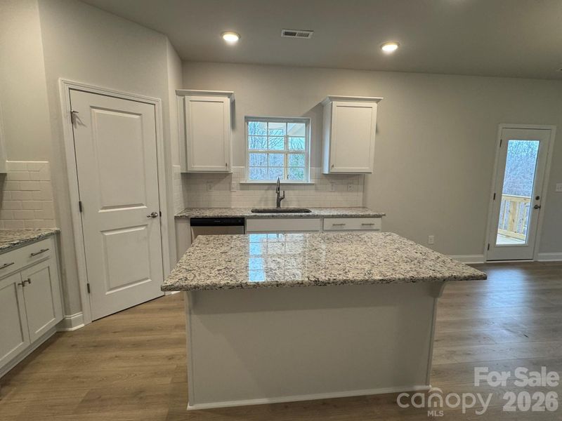 Furnished interior view inside a new home in Northlake, Statesville (Image 8).