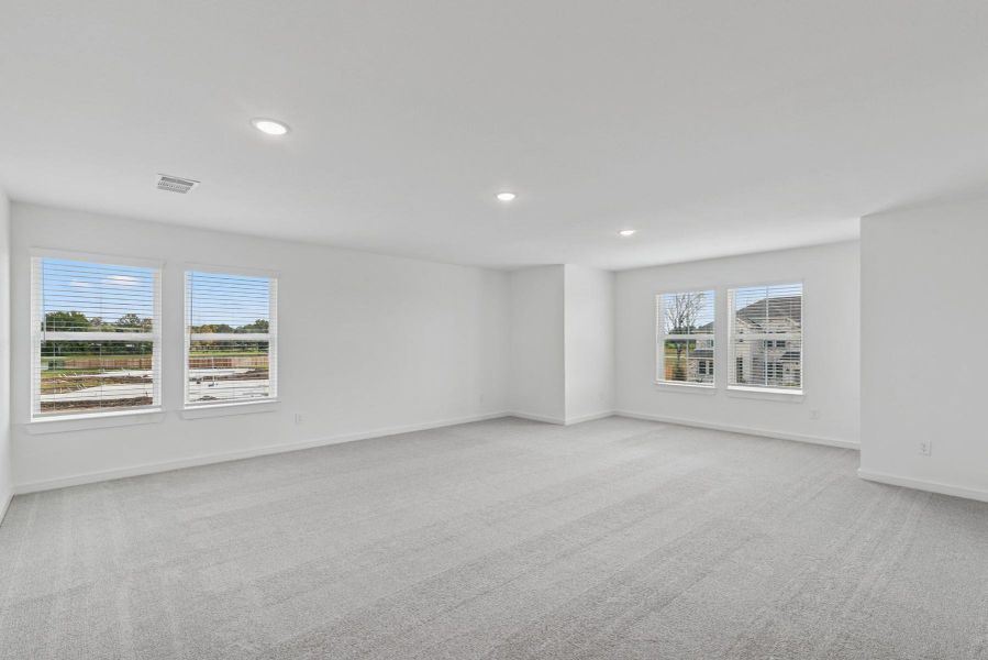 Flexible loft space Flexible loft space