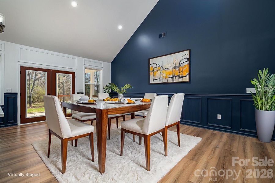 Furnished interior view inside a new home in , Shelby (Image 11).